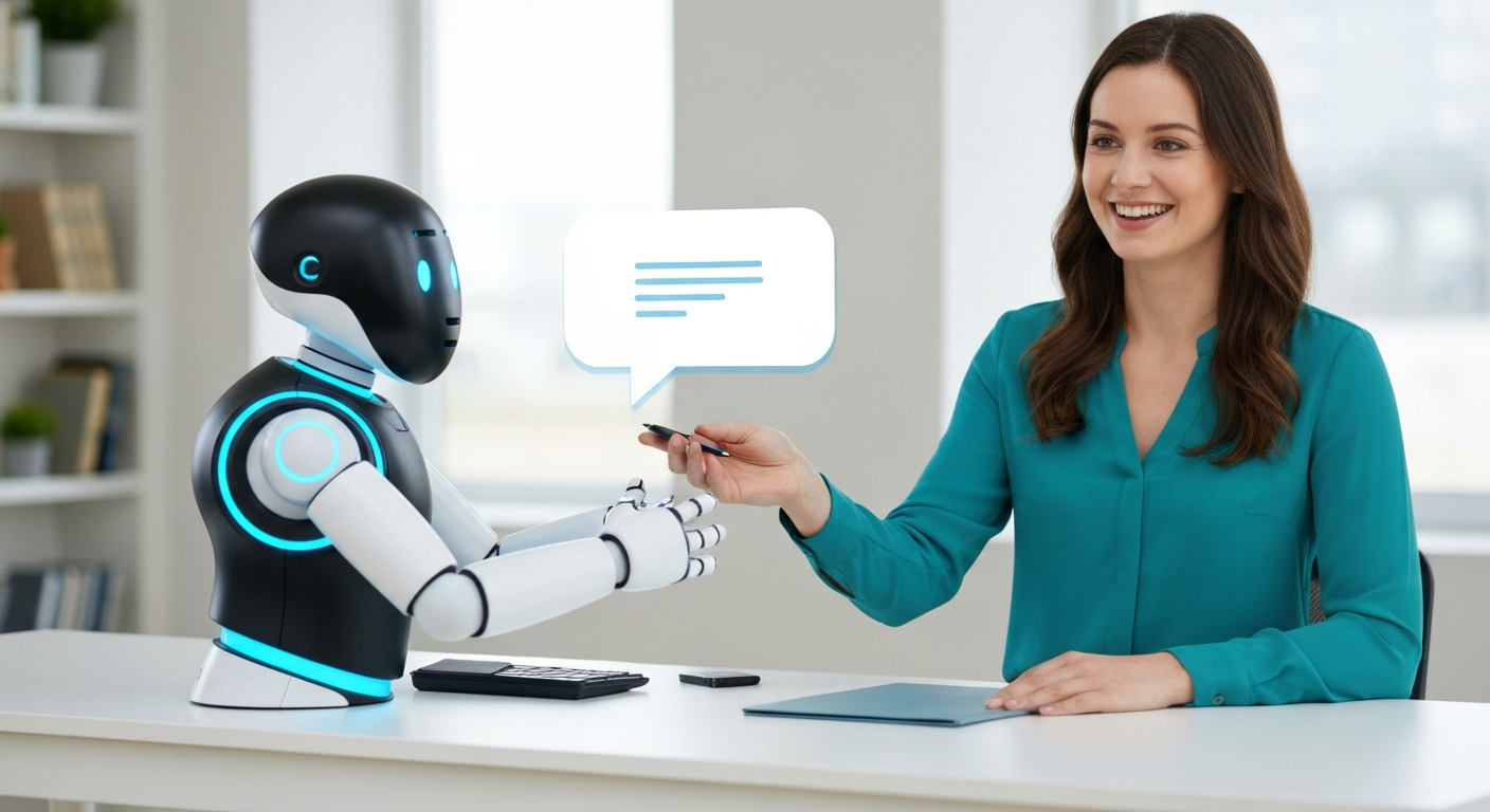 Seamless hand-off to a human