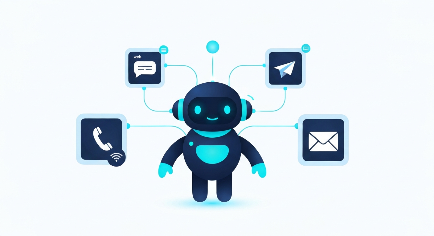 One assistant across every channel